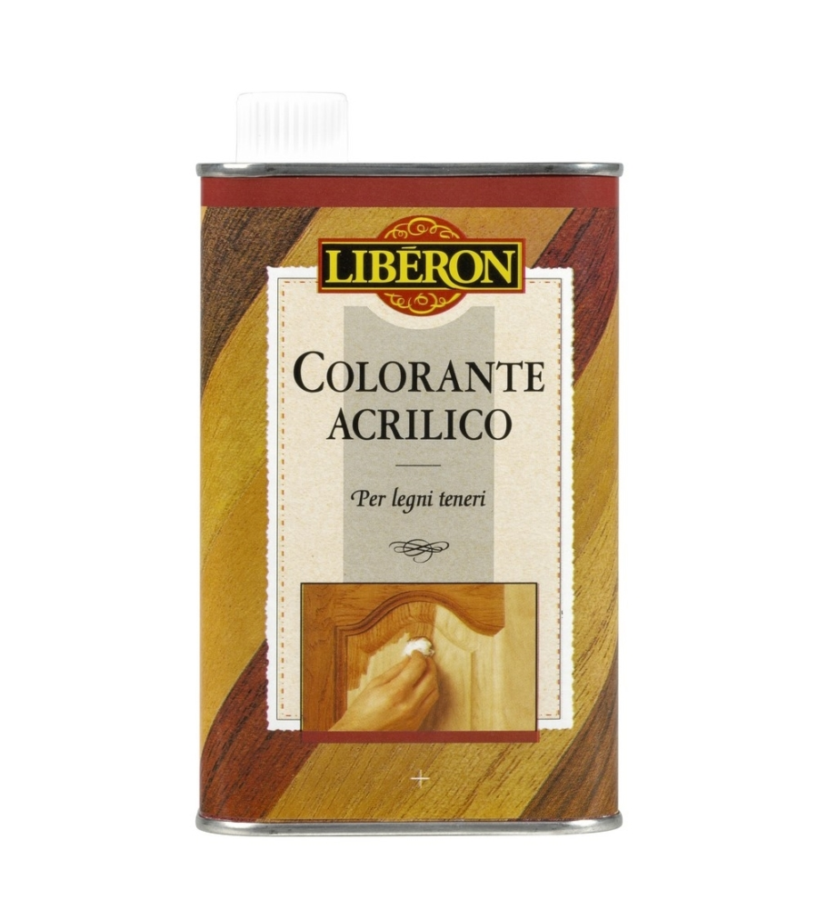 Colorante acrilico - ciliegio - 250 ml